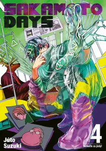 Sakamoto Days 4: Nehlučte za jízdy! - Júto Suzuki