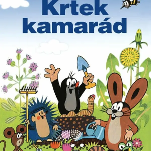 Krtek kamarád - Jiří Žáček