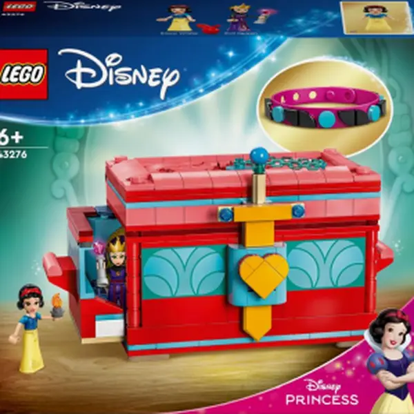 Sněhurčina šperkovnice - LEGO-Disney and Pixar’s Light (43276)