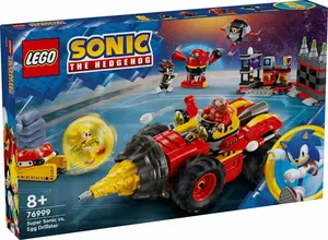 Super Sonic vs. Egg Drillster - Sonic (76999)