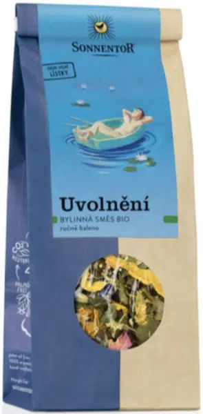 Uvolnění (čaj bio, bylinná směs, sypaný, 40 g)