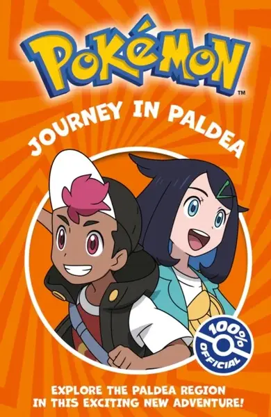 Pokemon: Journey in Paldea Chapter Book - Pokemon