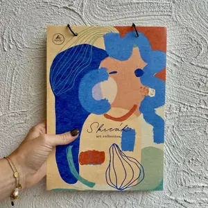 Akvarelový skicák - art collection