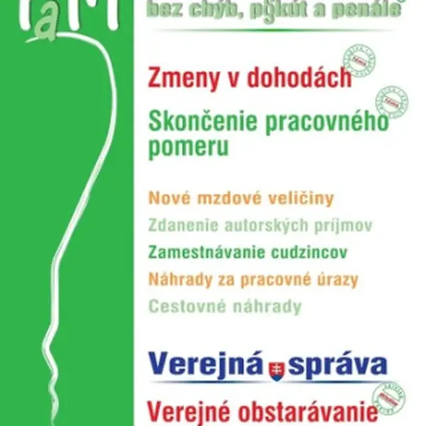 Práce a Mzdy, bez chýb, p§kút a penále 4/2025