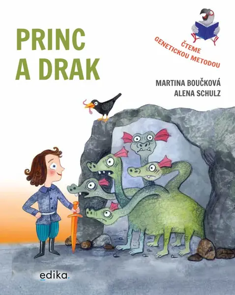 Princ a drak – Čteme genetickou metodou - Martina Boučková - e-kniha