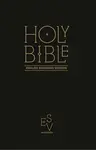 Holy Bible: English Standard Version (ESV) Anglicised Black Gift and Award edition - Collins Anglicised ESV Bibles