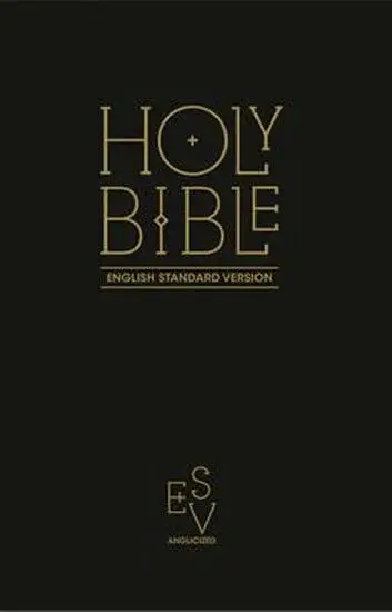 Holy Bible: English Standard Version (ESV) Anglicised Black Gift and Award edition - Collins Anglicised ESV Bibles