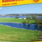 Odra-Neisse, Jablonec-Ueckermünde 1:50 000 / cyklistická mapa