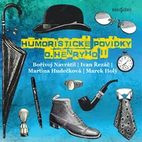 Humoristické povídky O.Henryho II - O. Henry, Marek Holý, Ivan Řezáč, Martina Hudečková, Bořivoj Navrátil - audiokniha