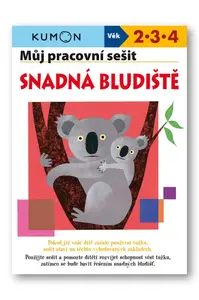 Můj pracovní sešit Snadná bludiště  Toshihiki Karakido, Yoshiko Murakami,  Masazi Inoue, Yoshinori Yuuki - Toshihiki Karakido, Yoshiko Murakami, Masaz