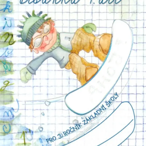 Písanka pro 3. ročník základní školy (1. díl) - Jana Potůčková, Vladimír Potůček