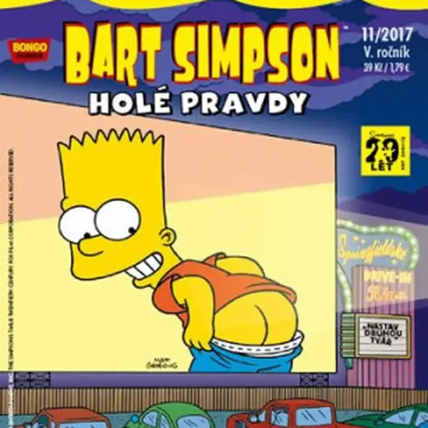 Simpsonovi - Bart Simpson 11/2017 - Holé pravdy - Matt Groening