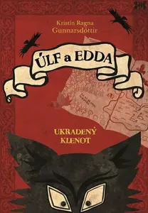 Úlf a Edda: Ukradený klenot - Kristín Ragna Gunnarsdóttir