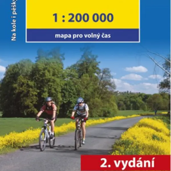 Na kole i pěšky po okolí Prahy /1:200 000