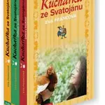 Kuchařka ze Svatojánu - dárkový box (komplet) - Eva Francová