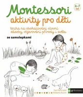 Montessori - aktivity pro děti  Eve Herrmann, Roberta Rocchi - Eve Herrmann, Roberta Rocchi