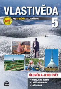 Vlastivěda pro 5. r. ZŠ, učebnice - kolektiv autorů, PhDr. prof. Petr Chalupa