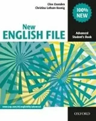 New English File Advanced Student´s Book - Clive Oxenden