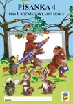 Písanka 1, 4. díl (původní řada) (1-25)