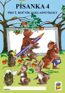 Písanka 1, 4. díl (původní řada) (1-25)