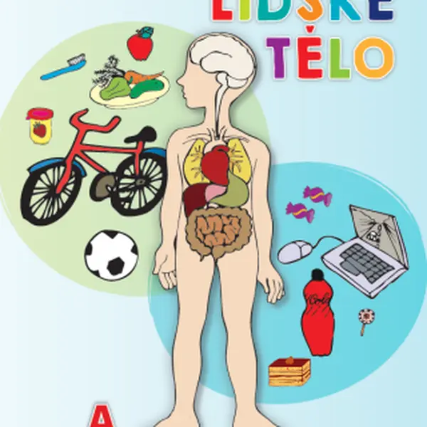 KAFOMETÍK Lidské tělo - Marie Kružíková