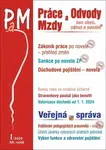 Práce a mzdy 1/2024 – Práce na dálku a dohody - Ladislav Jouza, Olga Bičáková, Eva Dandová, Richard W. Fette..., Drexlerová Jana