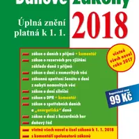 Daňové zákony 2018 - Hana Marková - e-kniha