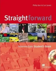 Straightforward Intermediate Student's Book + CDRom - Philip Kerr, Ceri Jones