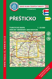Přešticko /KČT 32 1:50T Turistická mapa