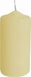 Svíčka válcová béžová 80 x 200 mm [1 ks]