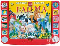 Dětský tablet: Farma - Casalis Anna