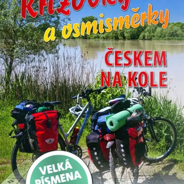 Křížovky a osmisměrky Českem na kole