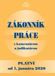 Zákonník práce s komentárom a judikatúrou platný od 1. januára 2020
