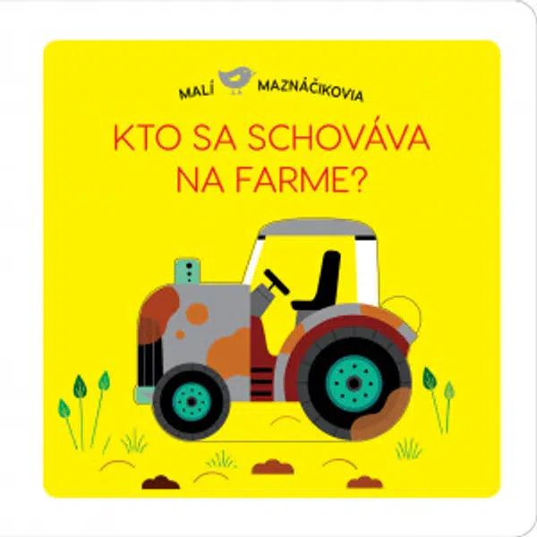 Kto sa schováva na farme? - Lucie Brunelliére