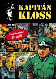 Kapitán Kloss. Kompletní vydání 20 sešitů - Zbigniew Safian, Andrzej Szypulski, Mieczyslaw Wisniewski