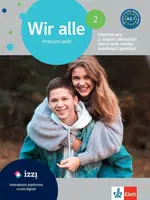 Wir alle 2 (A2.1) – bar. pracovní sešit + gram. přehled