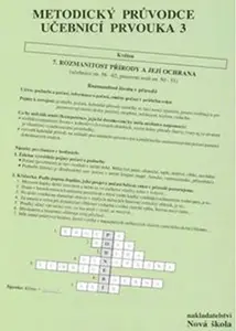 Metodika Prvouka 3 (původní řada) - Věra Štiková