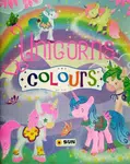 Unicorns - colours - zelená