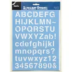 Šablona abeceda, typ 1