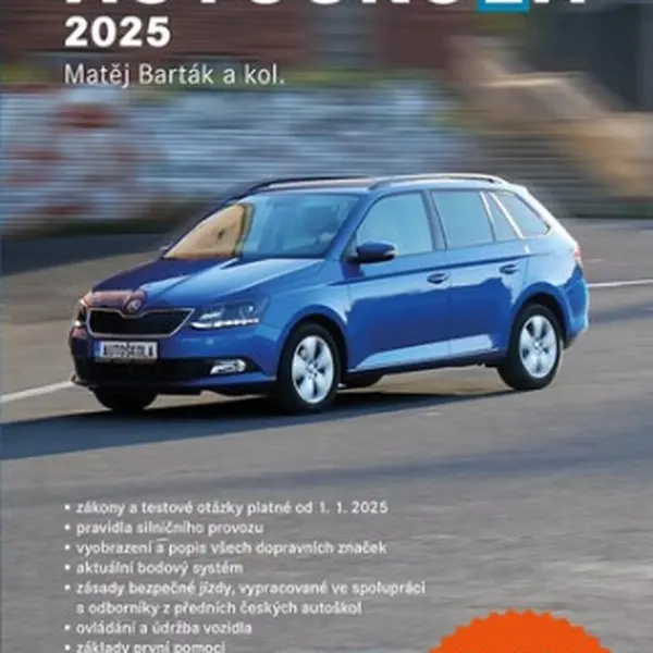 Autoškola 2025 - Matěj Barták