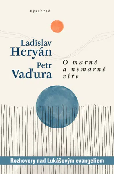 O marné a nemarné víře - Petr Vaďura, Ladislav Heryán - e-kniha