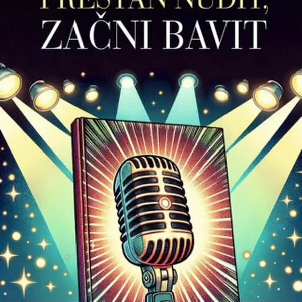 Přestaň nudit, začni bavit - Monika Nevolová