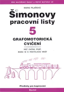ŠPL 5 - Grafomotorická cvičení - Marie Pilařová