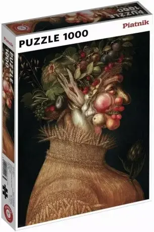 Puzzle Arcimboldo - Léto 1000 dílků