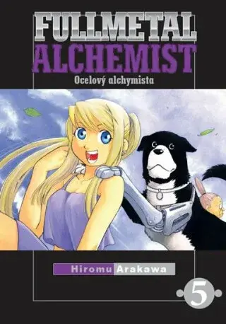 Fullmetal Alchemist - Ocelový alchymista 05 - Hiromu Arakawa