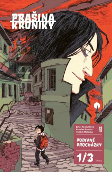 Prašina: Podivné procházky #1 - Vojtěch Matocha, Ester Kuchynková, Kateřina Čupová