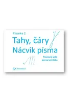 Písanka 2 – Tahy, čáry – Nácvik písma