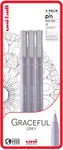 Sada linerů Uni Pin 3ks Graceful Grey