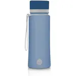 Equa Plain fľaša na vodu farba Midnight 600 ml