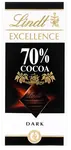 LINDT Excellence 70% horká čokoláda 100 g